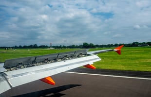 Hydraulic system Airplane wing