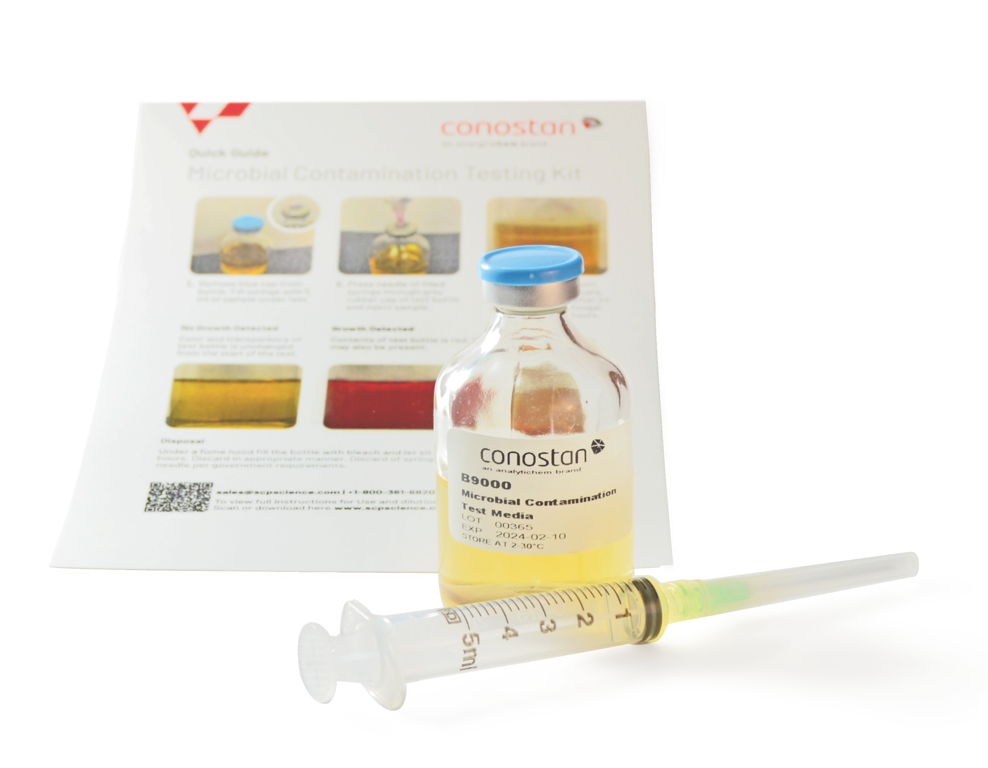 Conostan Microbiological Test Kit